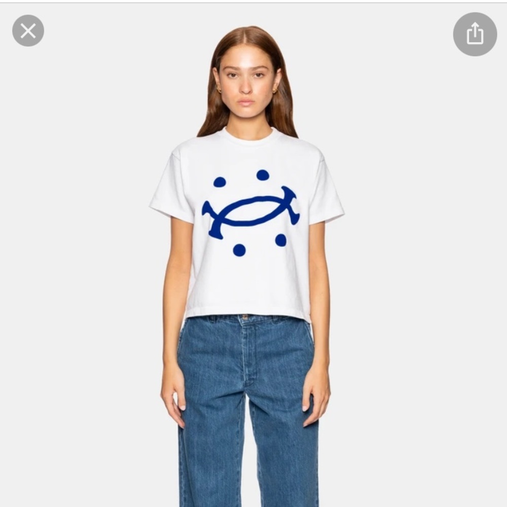 Madhappy White Vintage Tee